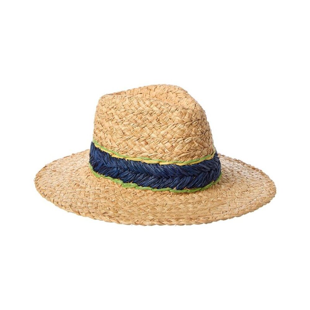 J.Mclaughlin Banni Raffia Hat, Brown
